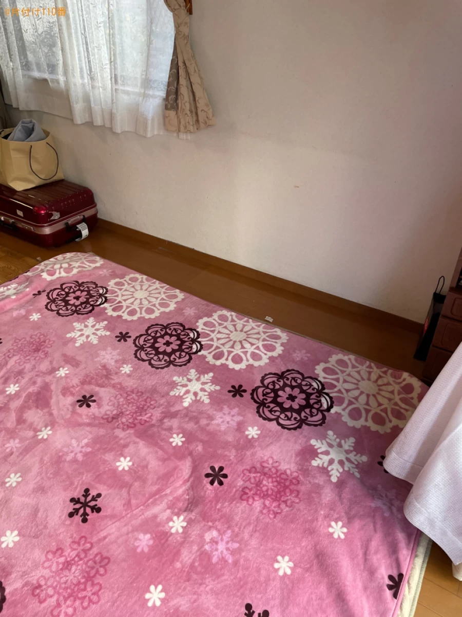 【甲賀市甲賀町】三人掛けソファーの回収・処分ご依頼 お客様の声