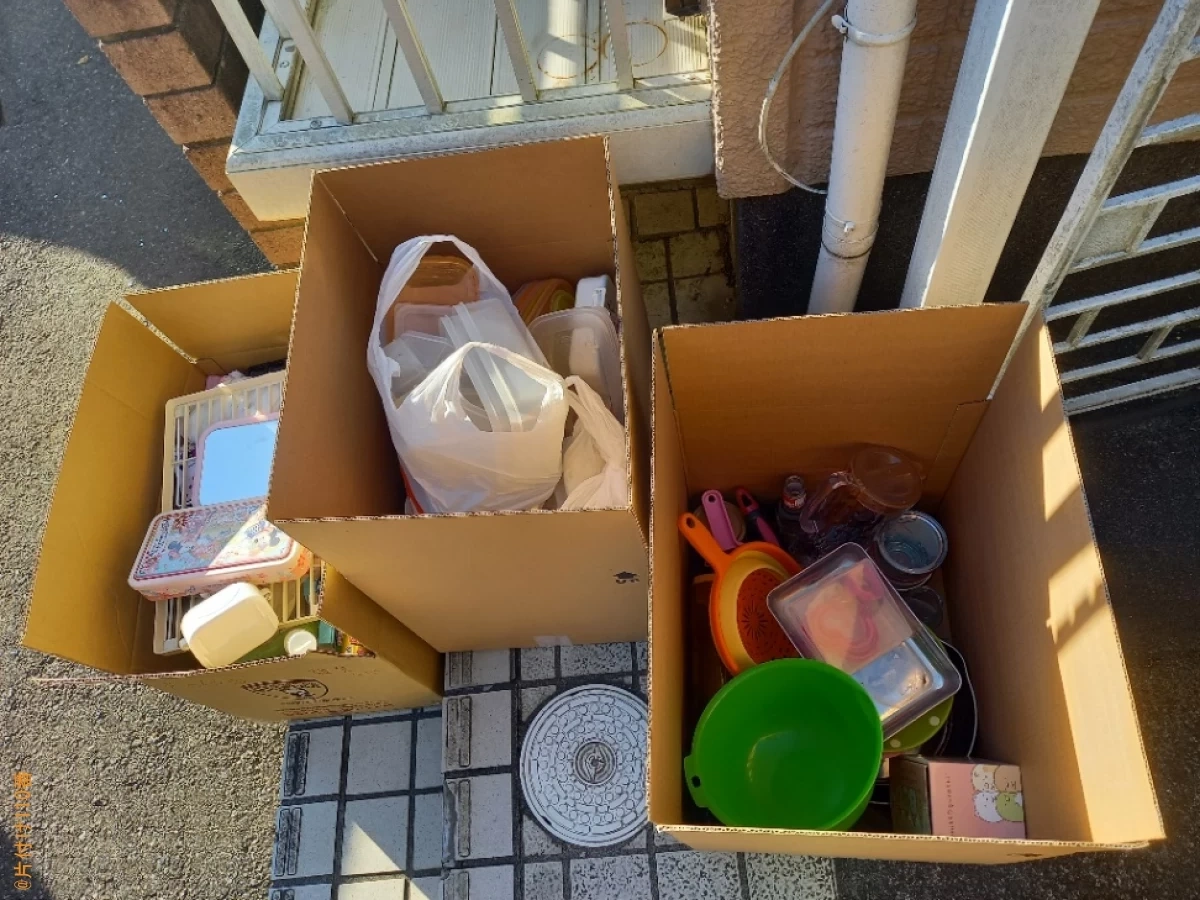 【鎌ケ谷市】プラごみ、食器、一般ゴミの回収・処分ご依頼