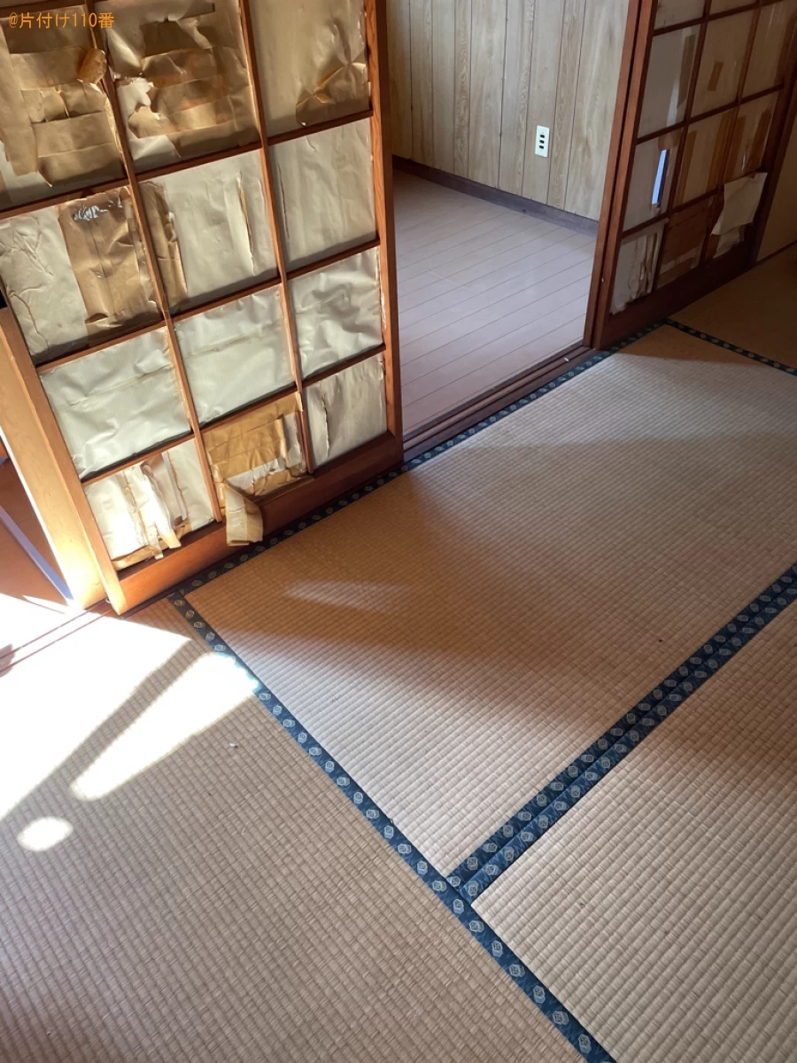 【北九州市小倉北区】折り畳みベッド、簡易ソファー、座椅子等の回収