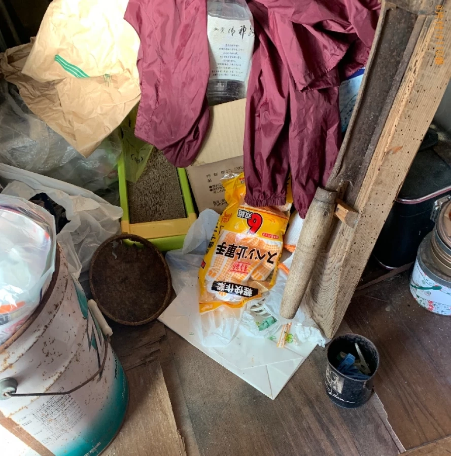 【下関市豊浦町】食器棚、炊飯器、本棚、一般ごみ等の回収・処分