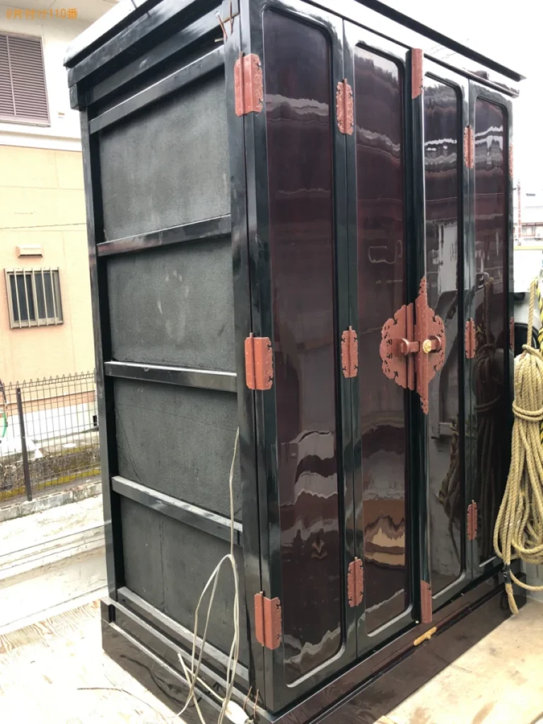 【東近江市瓜生津町】仏壇、木、一般ごみ等の回収・処分ご依頼