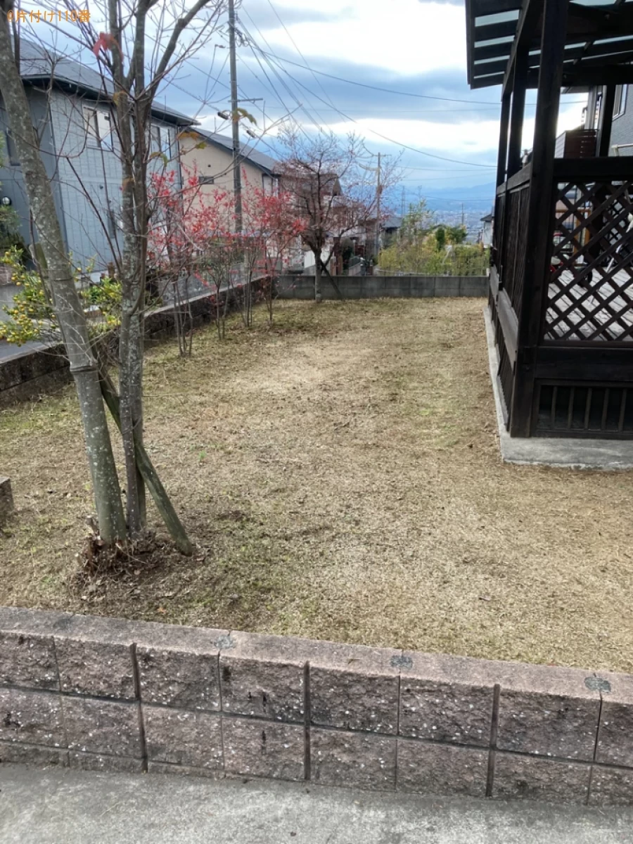 【大分市】草刈り作業ご依頼 お客様の声