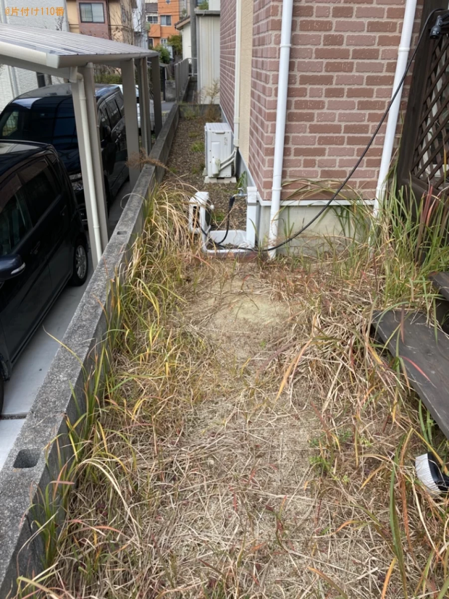 【大分市】草刈り作業ご依頼 お客様の声