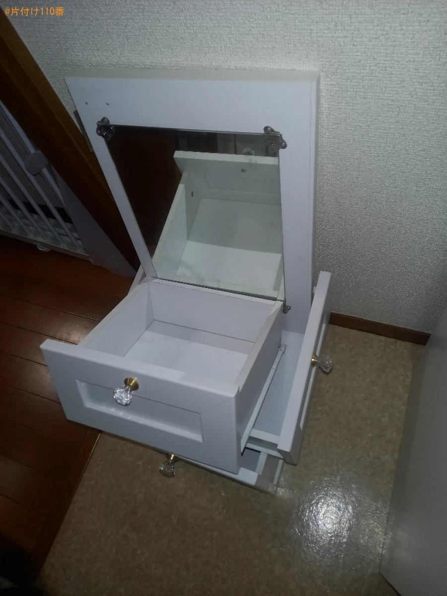 【北区】ドレッサーを1階のゴミ置き場に運ぶ作業ご依頼 お客様の声