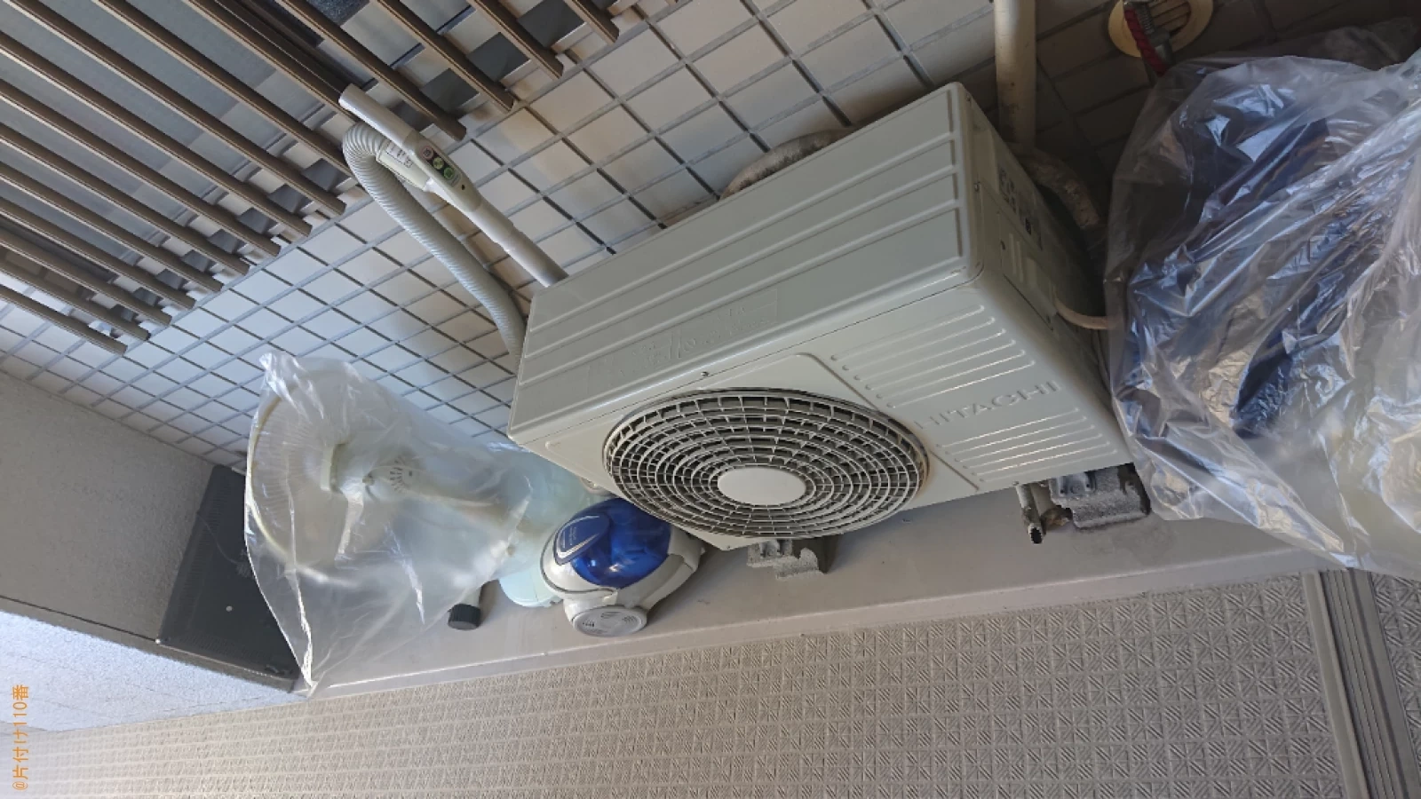 【奈良市】ソファー、プラゴミ、扇風機、掃除機、MDデッキ等の回収