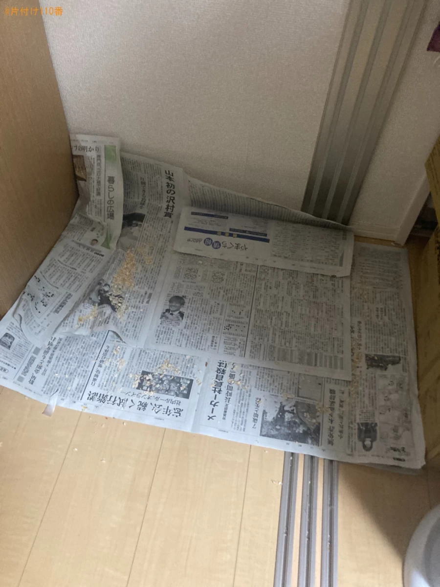 【山陽小野田市】オーブンレンジ、電子レンジ、掃除機、傘等の回収