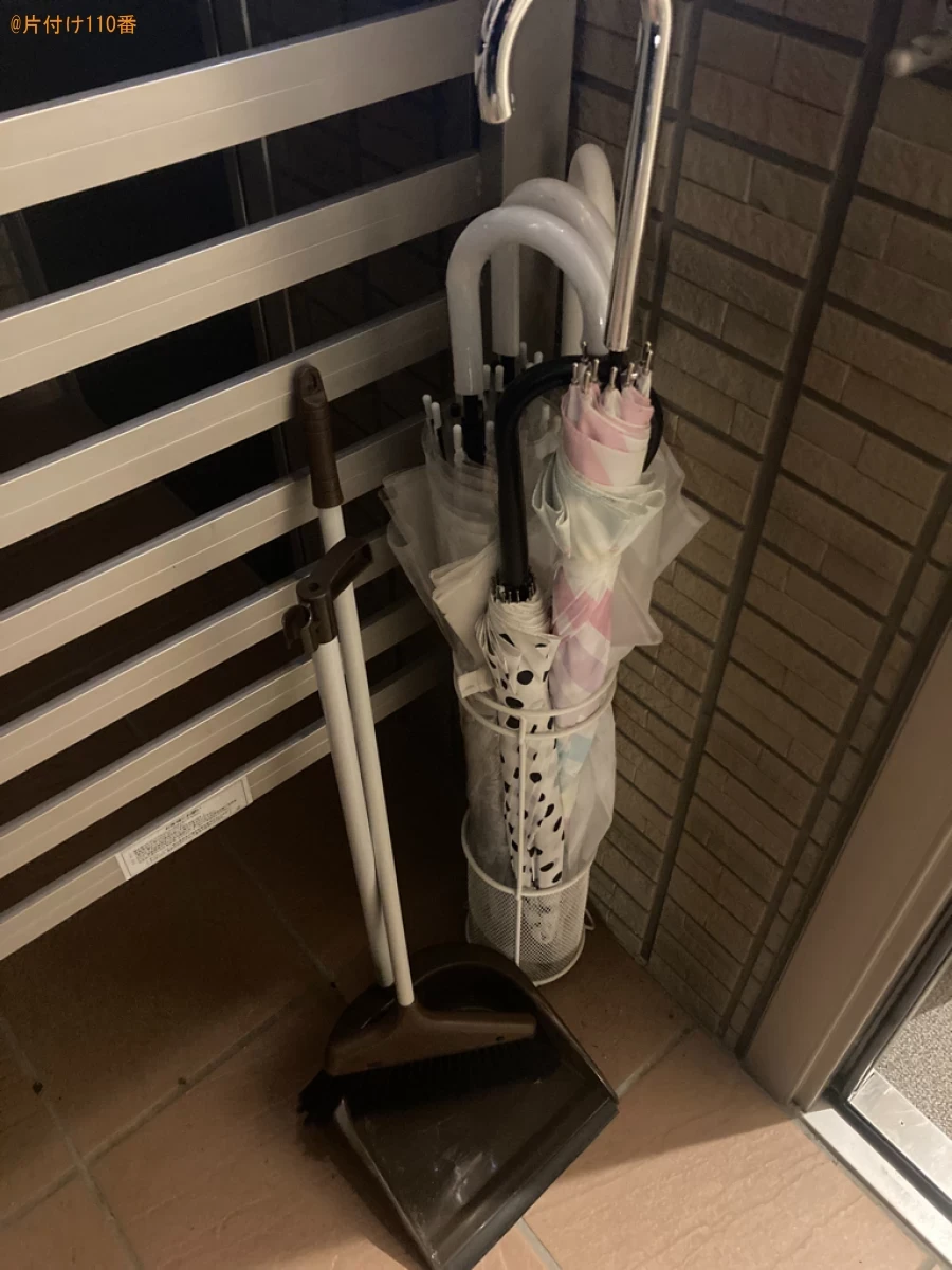 【山陽小野田市】オーブンレンジ、電子レンジ、掃除機、傘等の回収