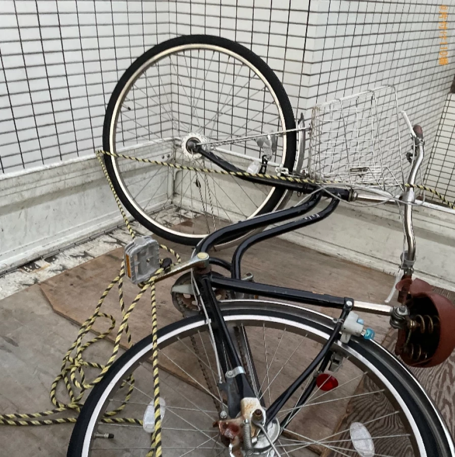 【向日市】自転車の回収・処分ご依頼　お客様の声