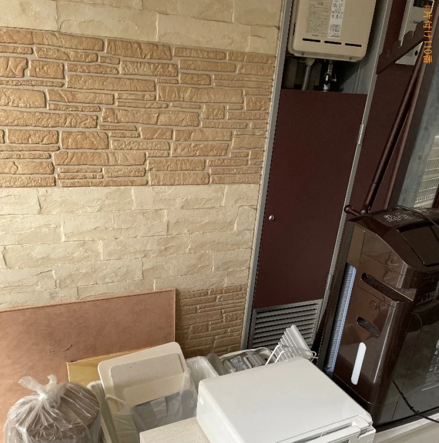 【京都市中京区】スチールラック、布団、炊飯器、加湿器等の回収