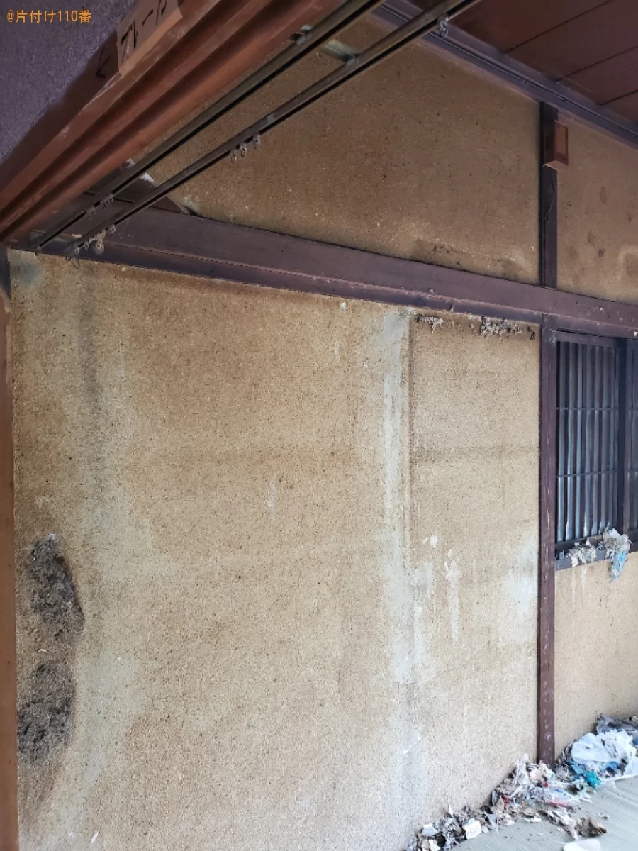 【岡山市北区】婚礼タンス、タンス、布団、衣類等の回収・処分ご依頼