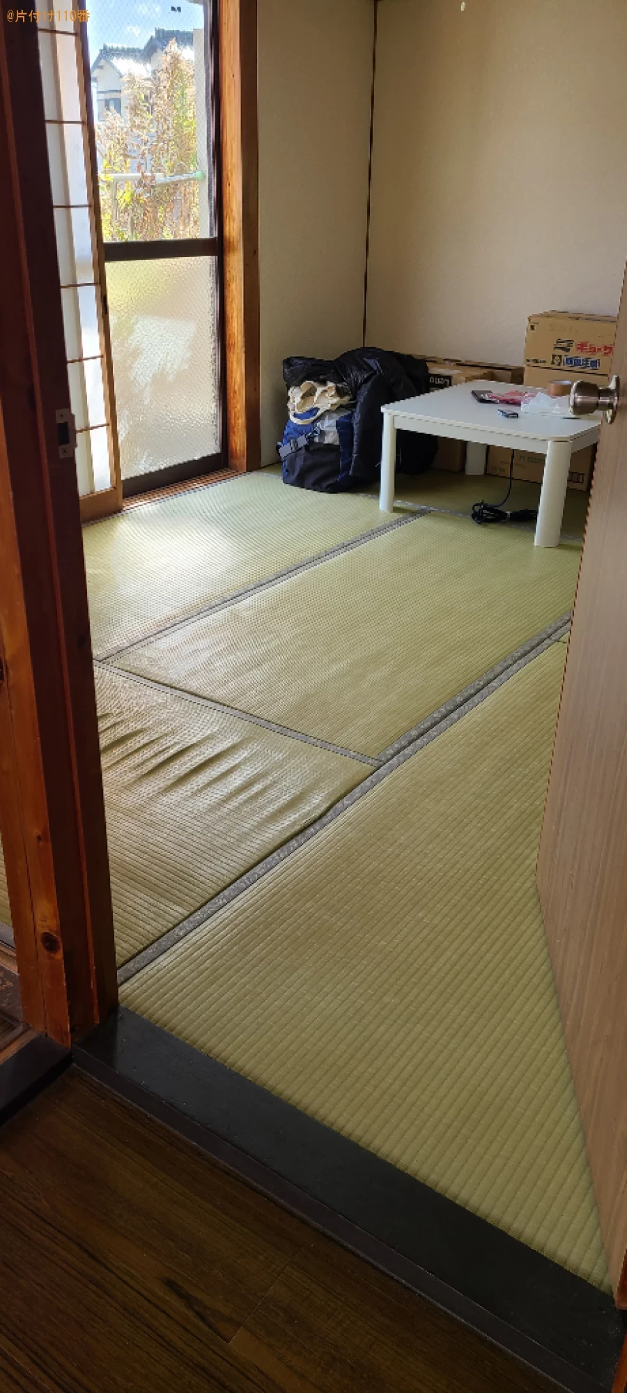 【下関市】冷蔵庫、洗濯機、テレビ、椅子、布団、掃除機等の回収