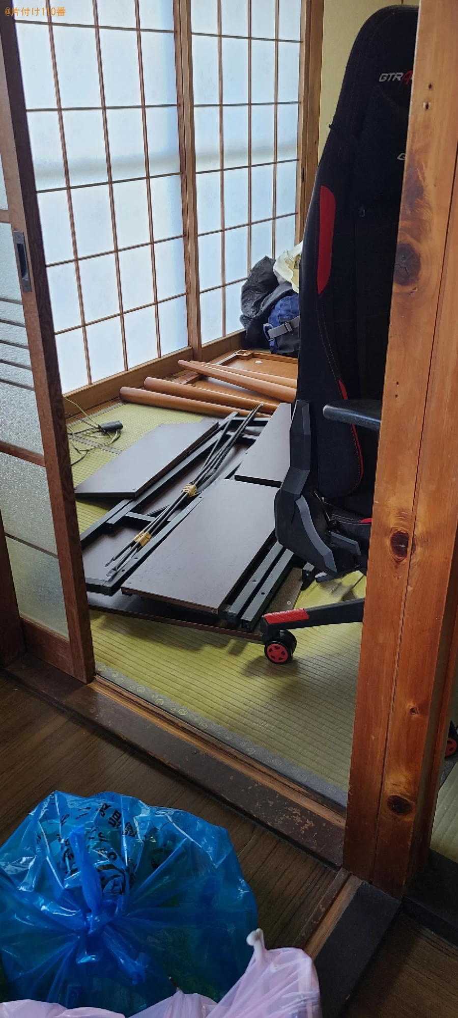 【下関市】冷蔵庫、洗濯機、テレビ、椅子、布団、掃除機等の回収