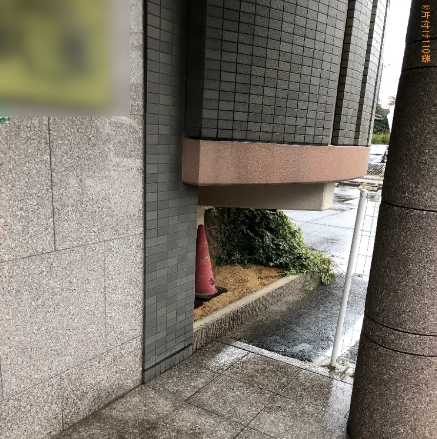 【下関市秋根上町】宅配ボックスの回収・処分ご依頼　お客様の声