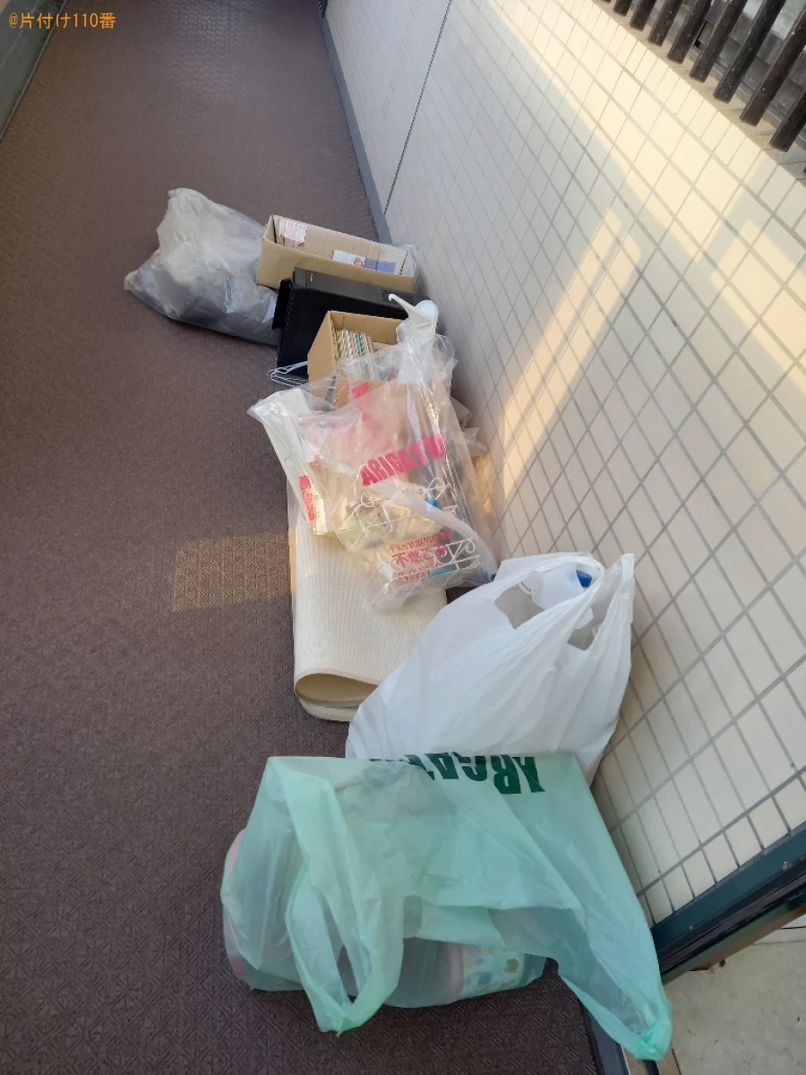 【千葉市中央区】PC、一般ごみの回収・処分ご依頼　お客様の声