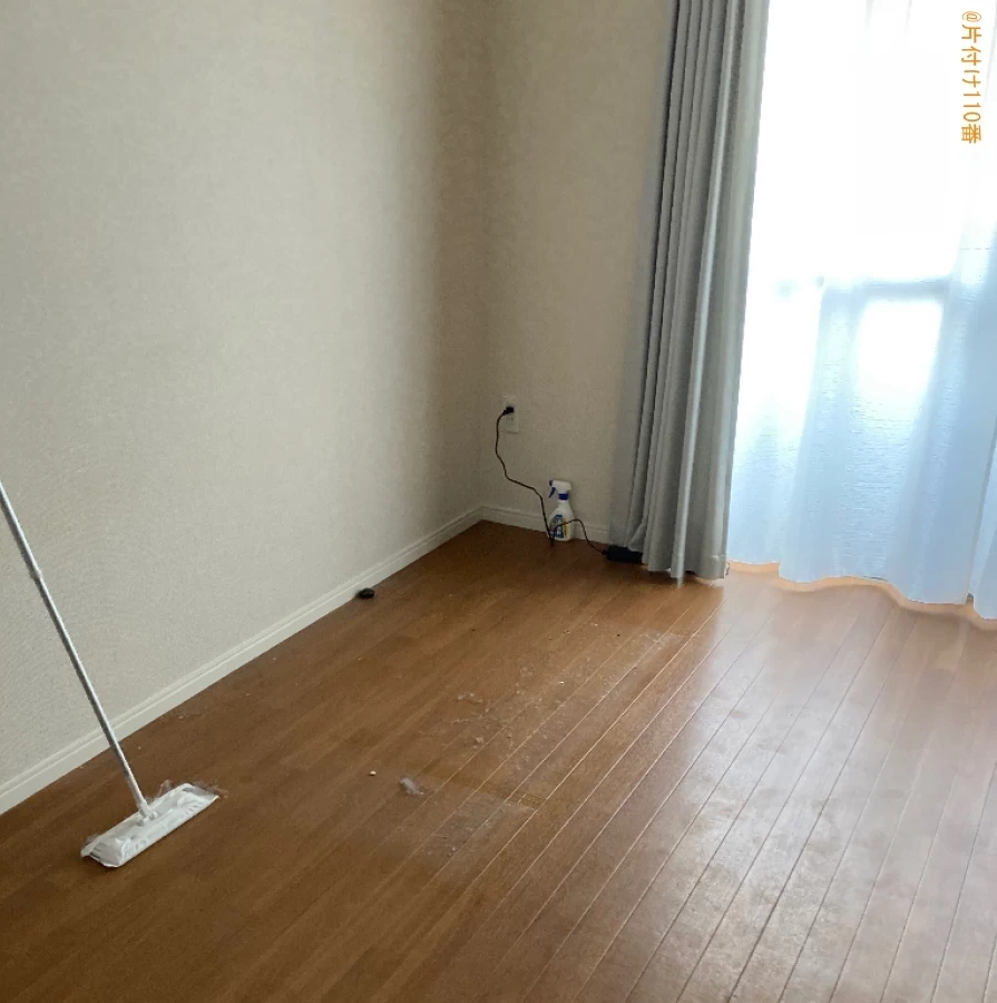 【大分市】マットレス付きシングルベッドの回収・処分ご依頼