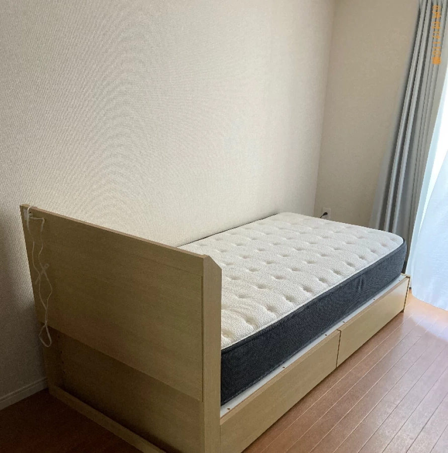 【大分市】マットレス付きシングルベッドの回収・処分ご依頼