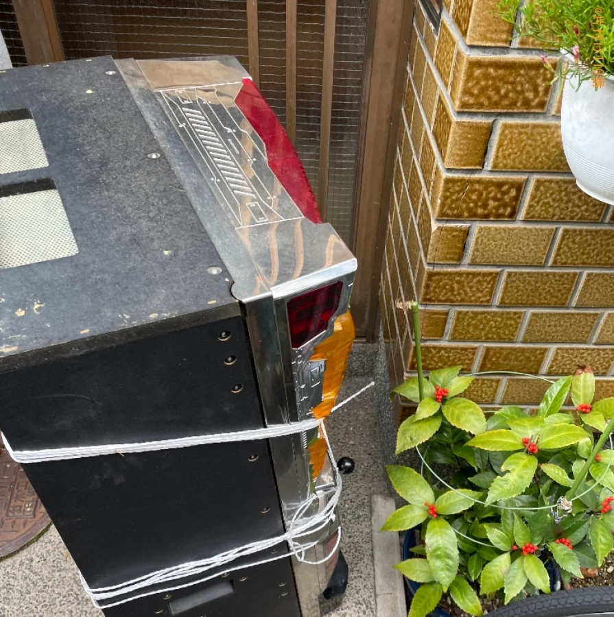 【京都市中京区】パチスロ機の回収・処分ご依頼 お客様の声