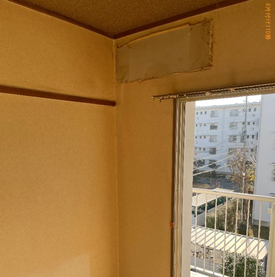 【京都市伏見区】家庭用エアコンの取り外し・回収・処分ご依頼