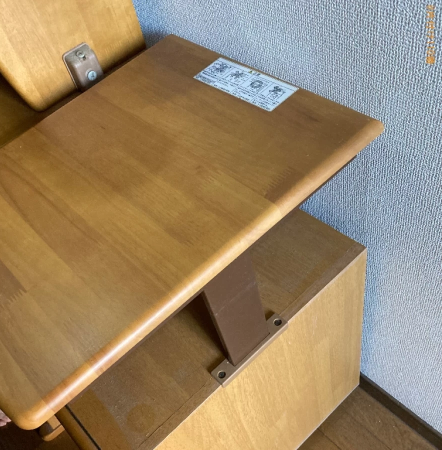 【大分市】学習机、椅子の回収・処分ご依頼　お客様の声