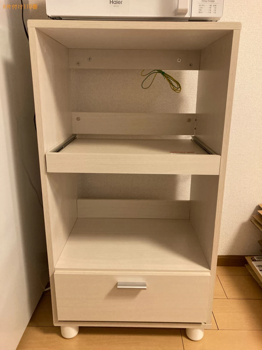 【高崎市上佐野町】家具の組み立て、ダンボールをまとめる作業ご依頼