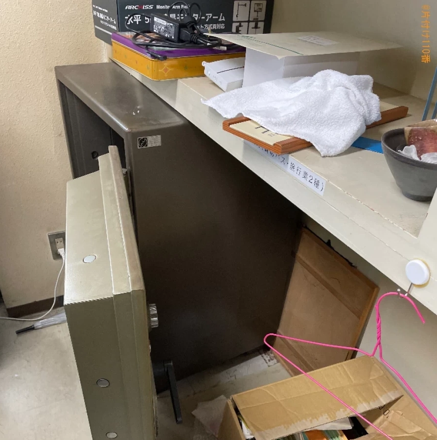 【大津市】金庫の移動作業ご依頼 お客様の声