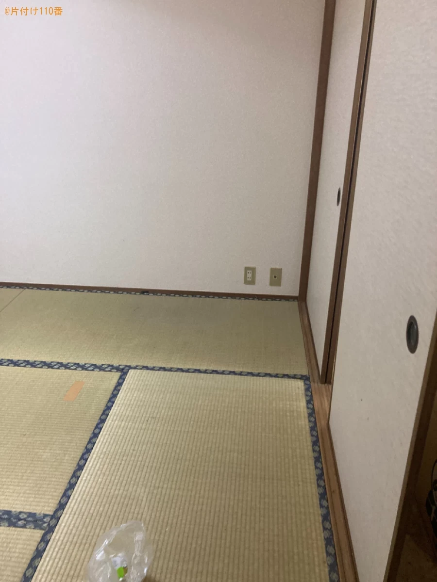 【下関市山の田本町】4人用ダイニングテーブル、ラック等の回収