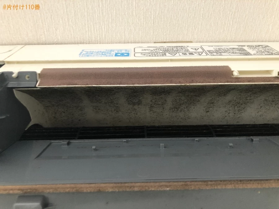 【宇部市】エアコンクリーニングの回収・処分ご依頼　お客様の声