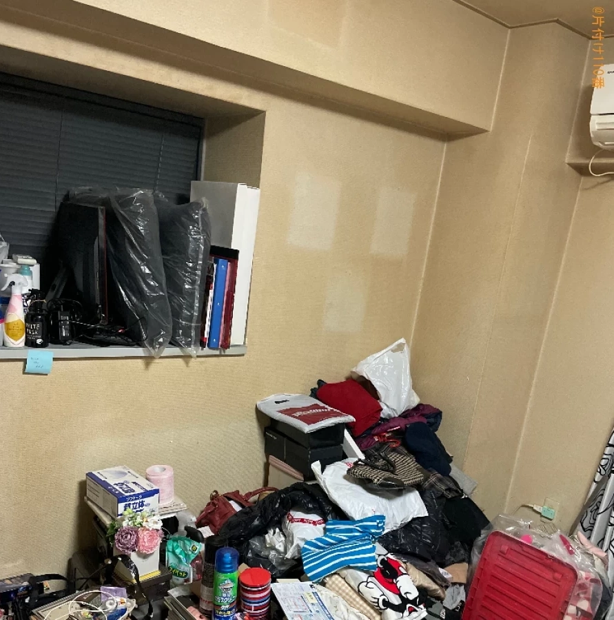 【宮崎市】ベッドマットレス、収納ケース等の回収・処分ご依頼