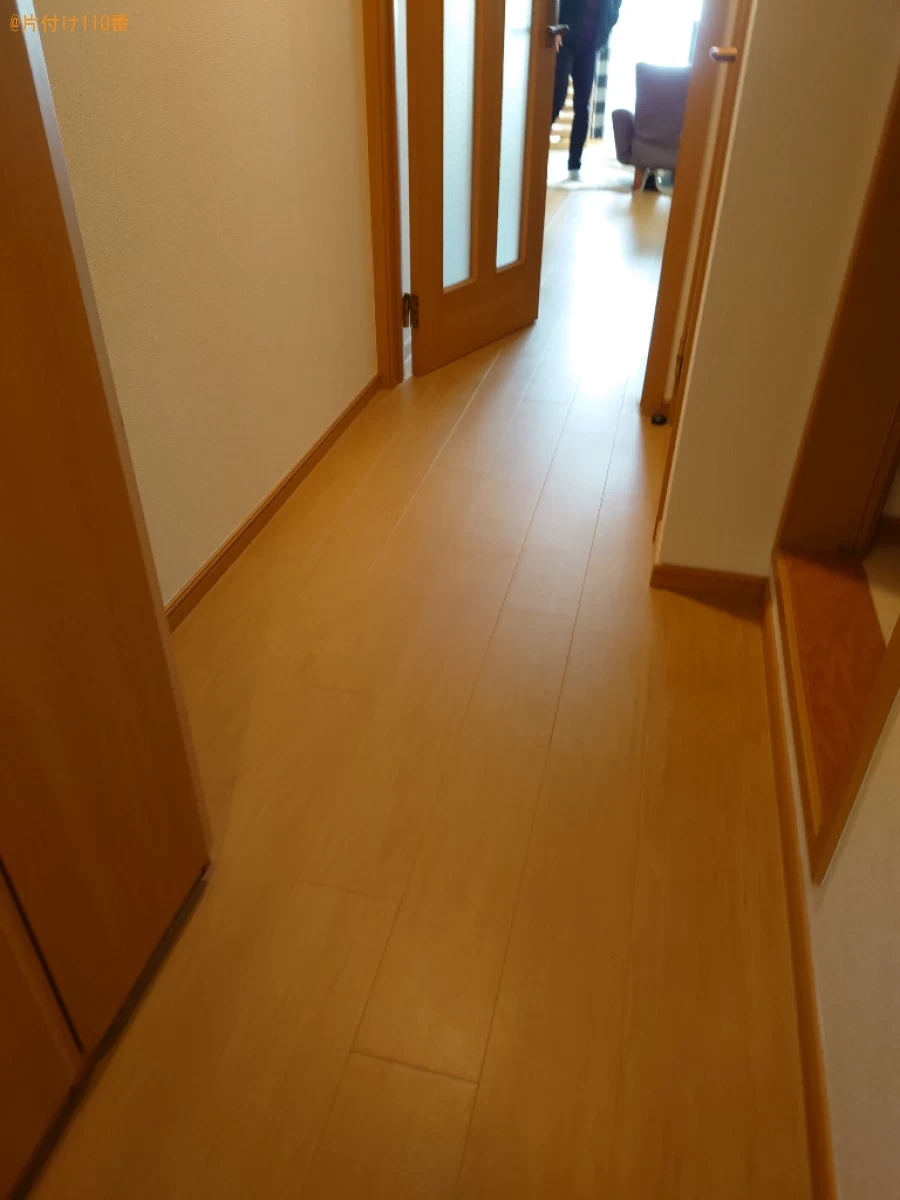 【今治市宮下町】すのこ、布団の回収・処分ご依頼　お客様の声