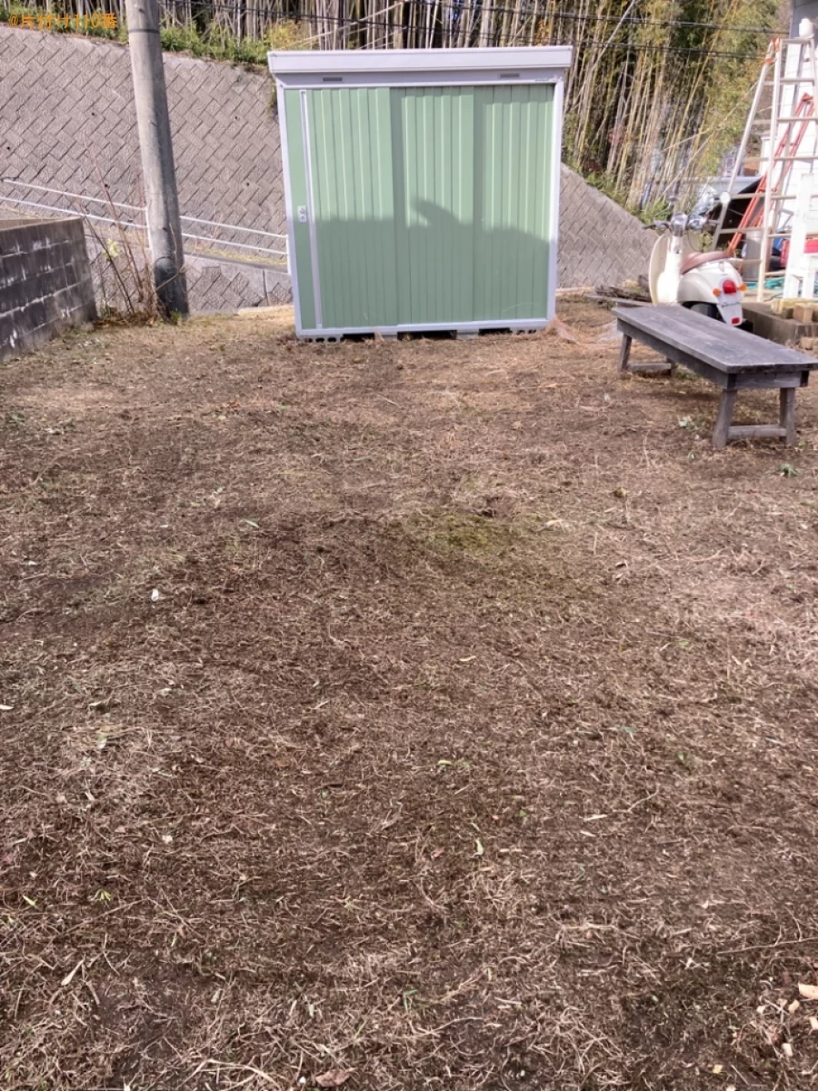 【宇部市】草刈り作業ご依頼　お客様の声