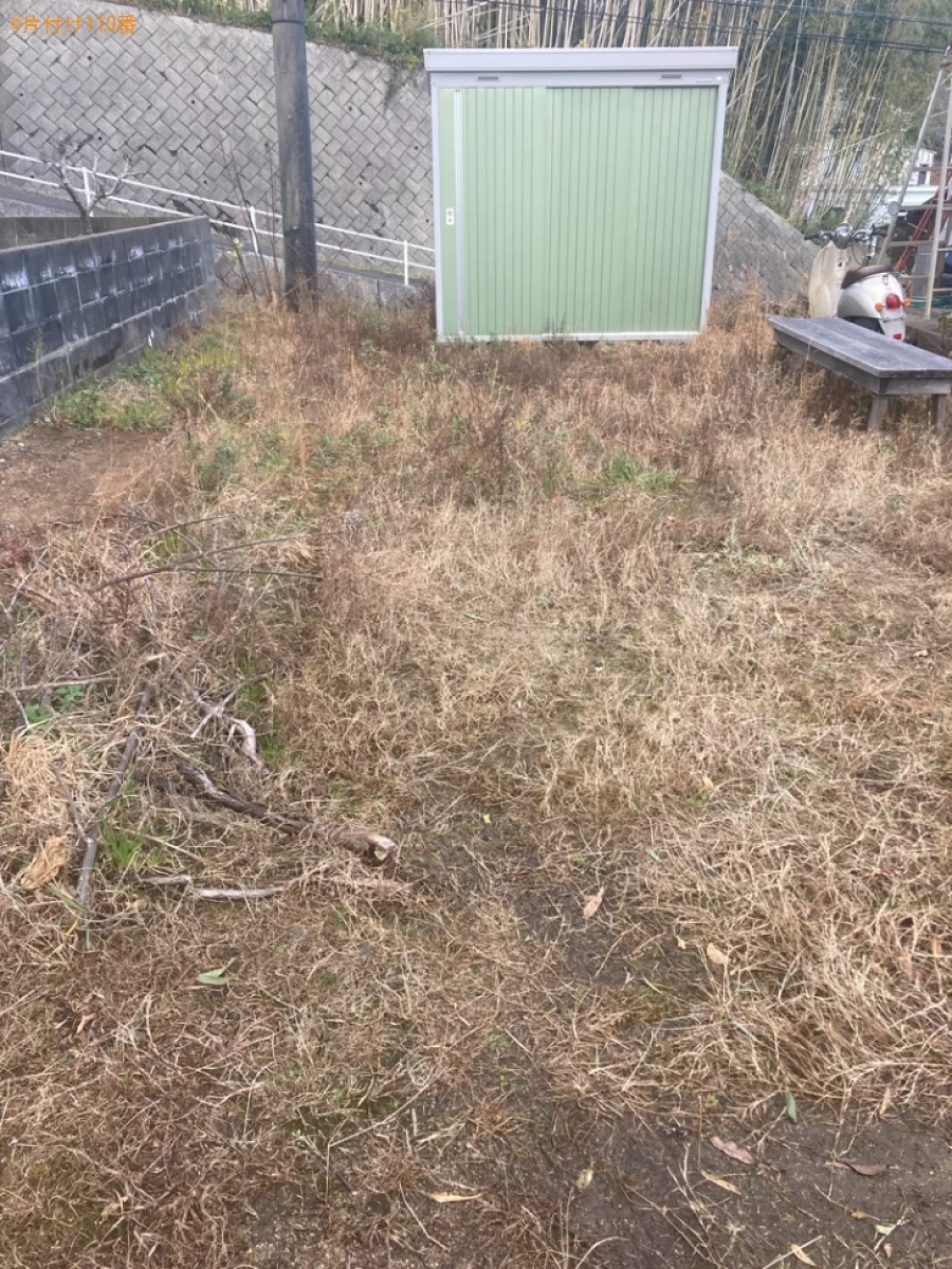 【宇部市】草刈り作業ご依頼　お客様の声