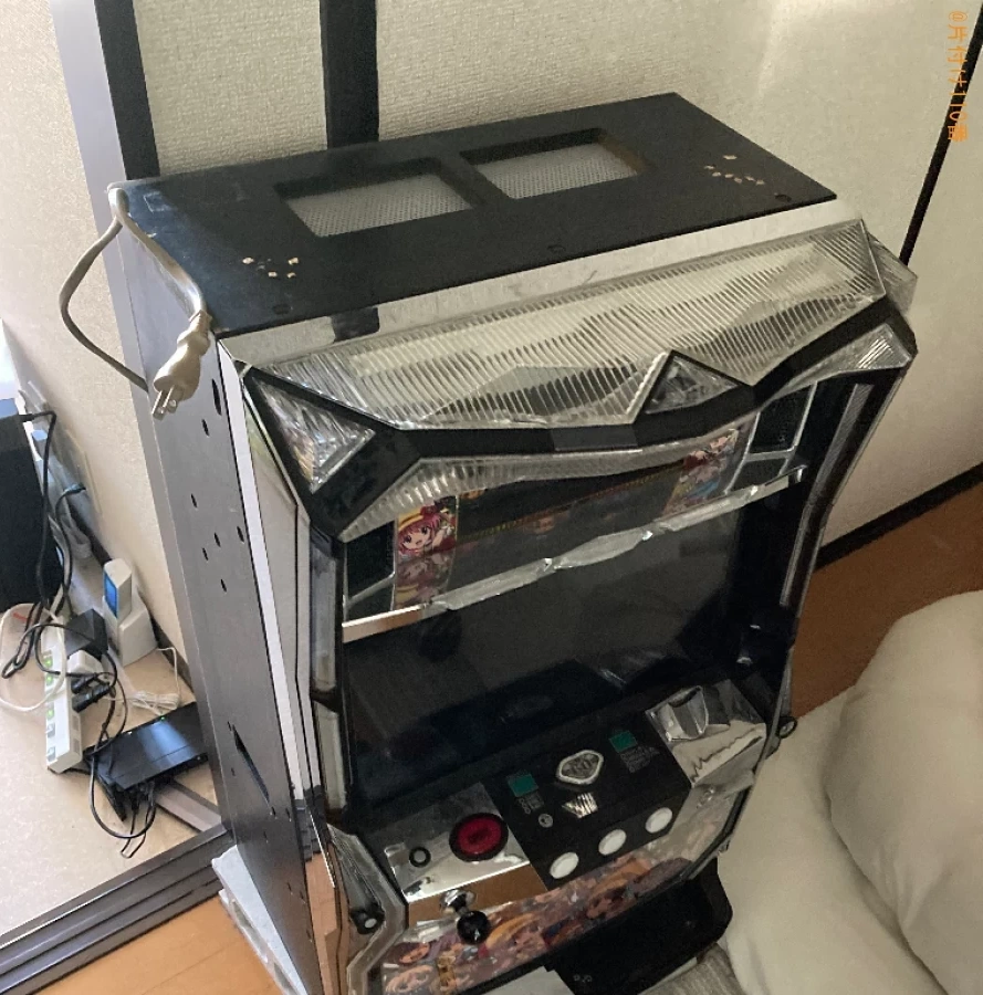 【大分市】パチスロ機の回収・処分ご依頼　お客様の声
