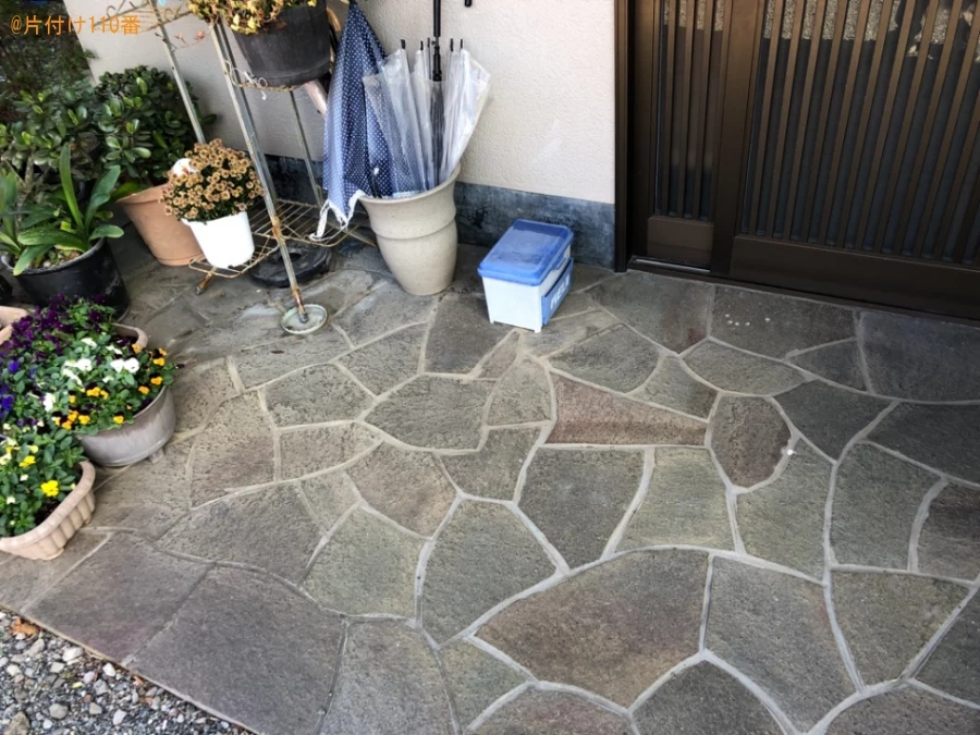 【駿東郡長泉町】人形用のガラスケースの回収・処分ご依頼