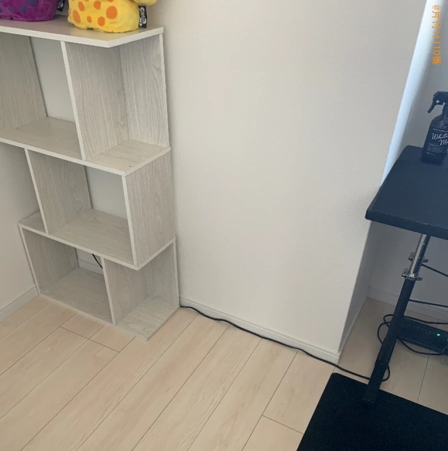 【福岡市中央区】猫用ゲージ、キャットタワー、送風機の回収・処分