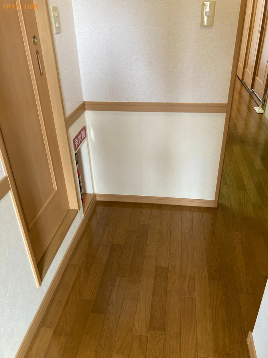 【名護市】ラック、段ボール、風呂の椅子、珪藻土マット等の回収