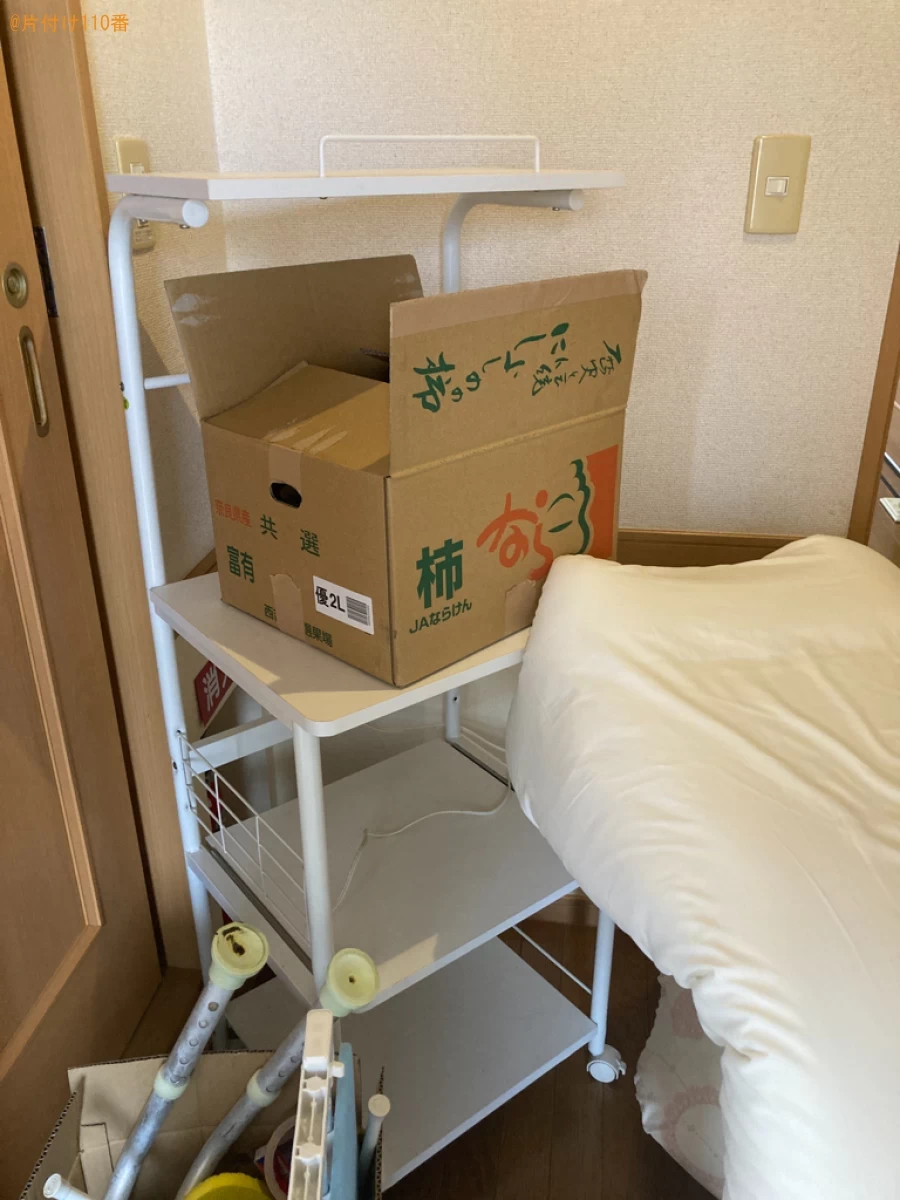 【名護市】ラック、段ボール、風呂の椅子、珪藻土マット等の回収