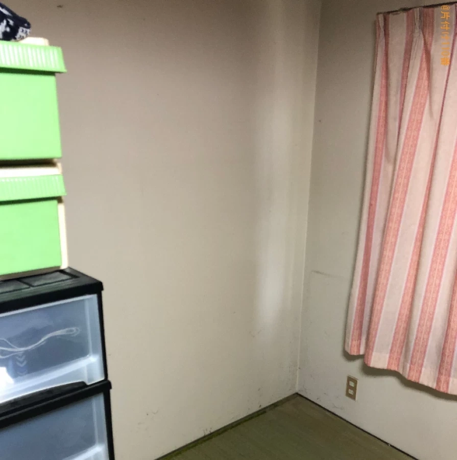 【松本市】婚礼タンスの回収・処分ご依頼　お客様の声