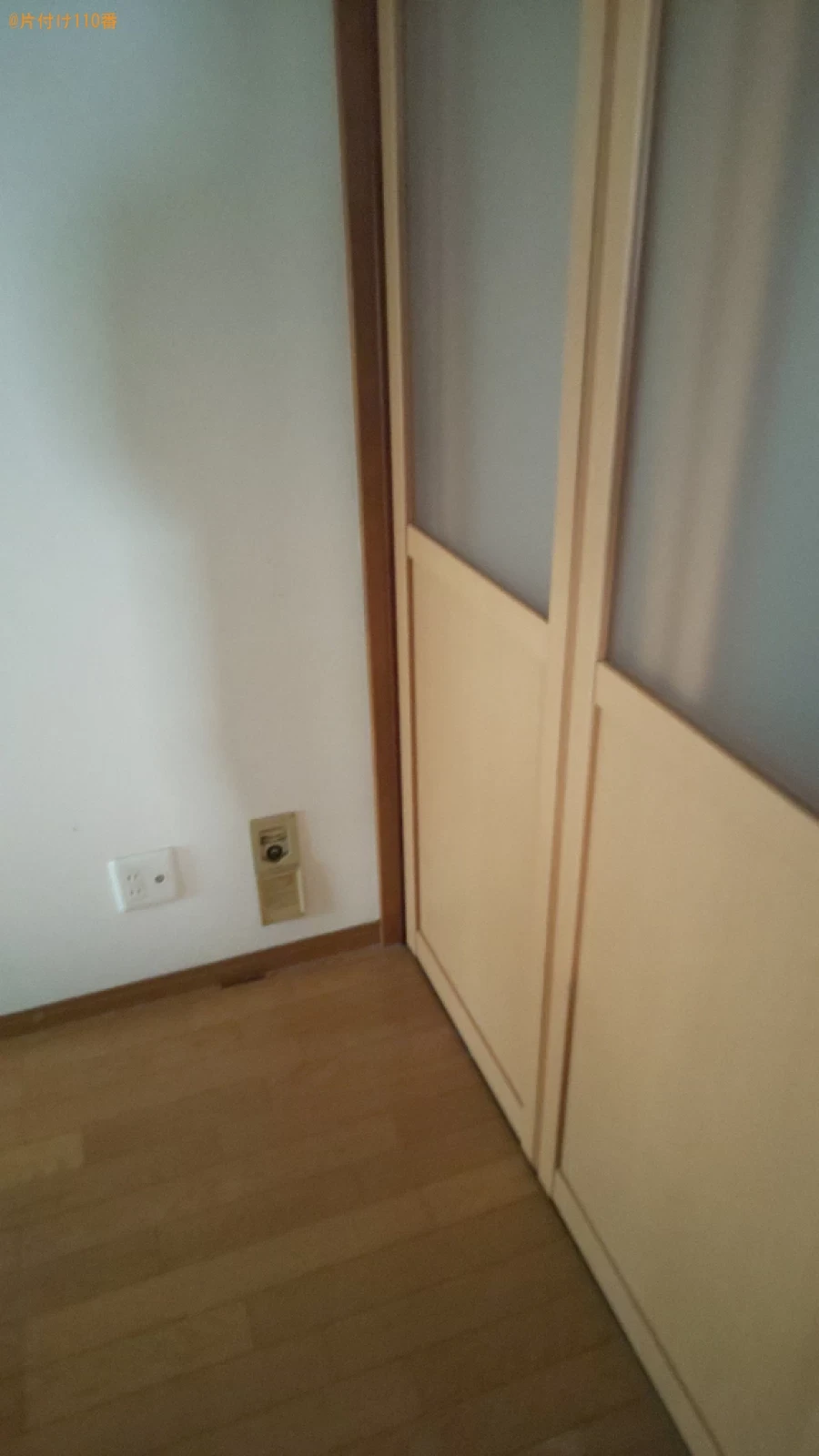 【堺市北区】洗濯機、PCデスク、椅子、壁掛け鏡等の回収・処分
