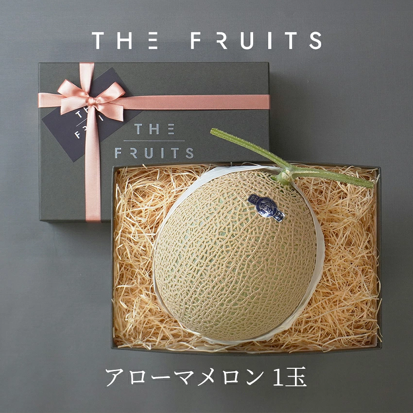 THE FRUITS アローマメロン 1玉
