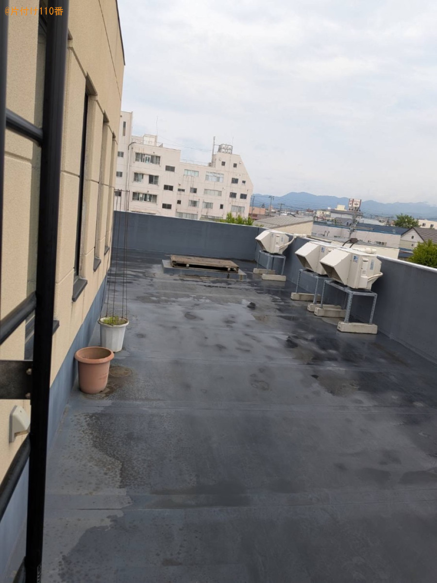 【弘前市大町】業務用コンプレッサーの回収・処分ご依頼　お客様の声