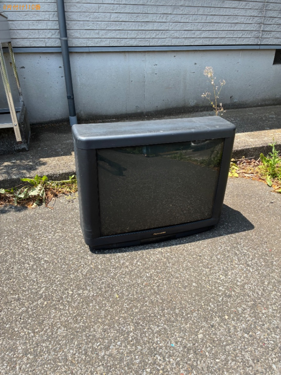 【坂東市】テレビの回収・処分ご依頼　お客様の声
