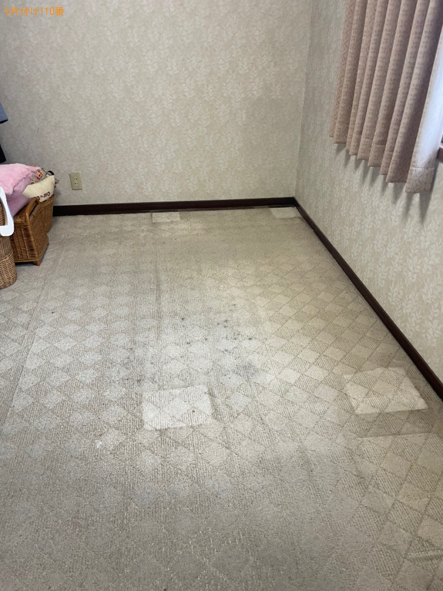 【浜松市中央区】学習机の回収と二段ベッドの移動（解体・組立含む）