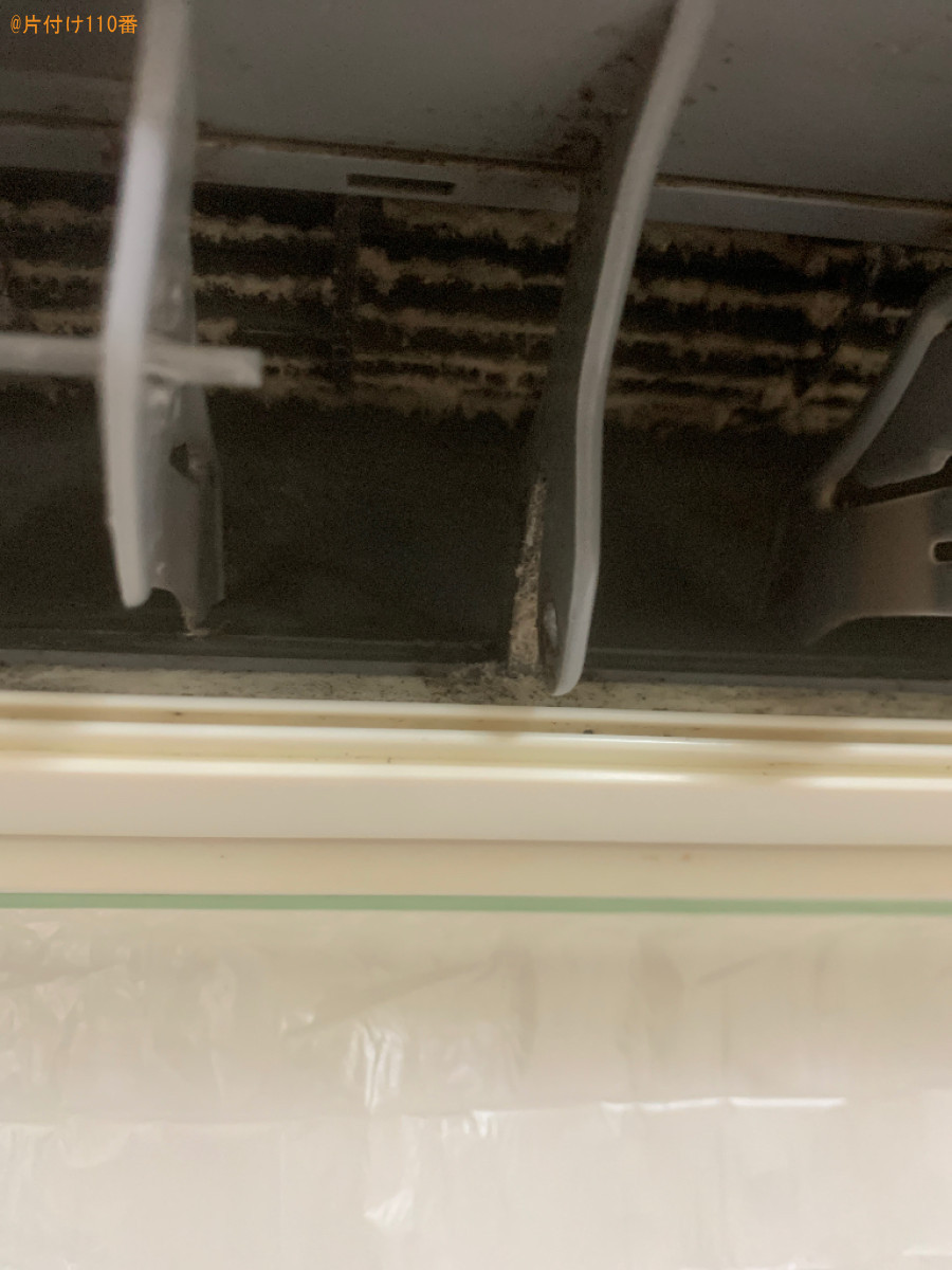 【福岡市西区】エアコンクリーニングご依頼　お客様の声