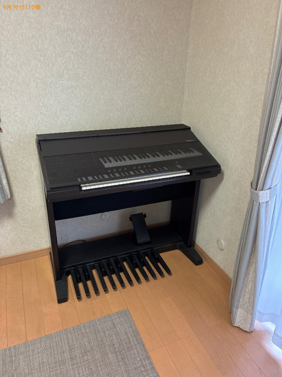 【大津市】エレクトーンの回収・処分ご依頼　お客様の声