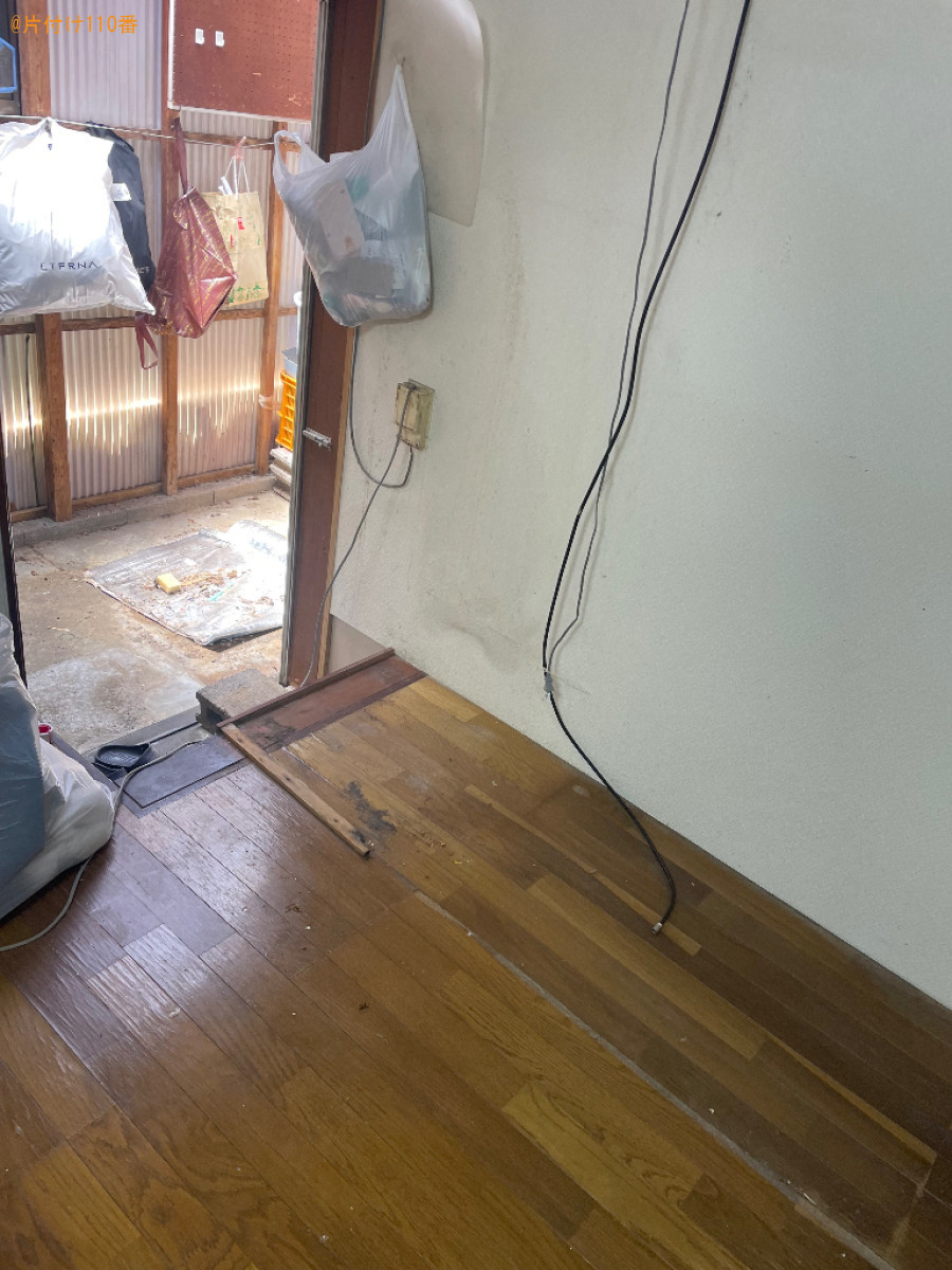 【藤枝市】サイドボード、食器棚、洗濯機、テレビ、冷蔵庫等の運搬