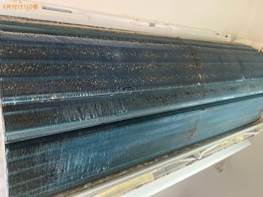 【東大阪市玉串町】エアコンクリーニングご依頼　お客様の声