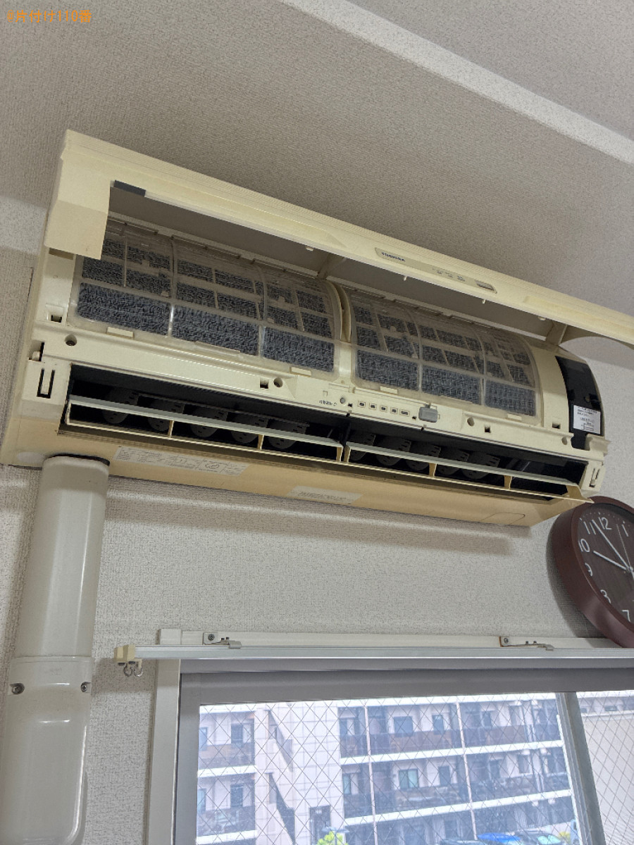 【福岡市城南区】エアコンクリーニングご依頼　お客様の声