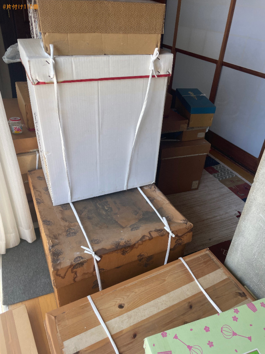 【藤枝市青南町】お雛様、市松人形の回収・処分ご依頼　お客様の声