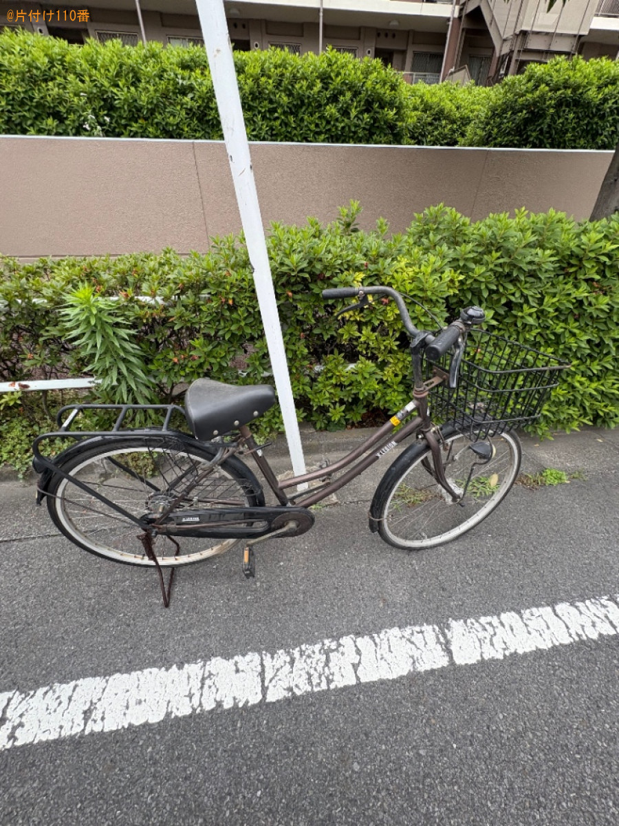 【板橋区】自転車の回収・処分ご依頼　お客様の声