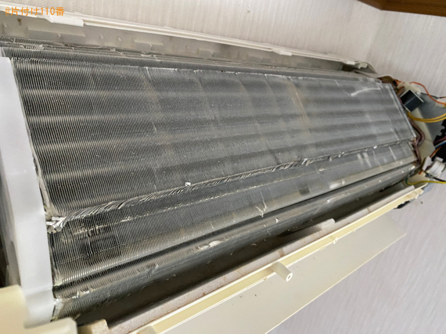 【大和郡山市】エアコンクリーニングご依頼　お客様の声